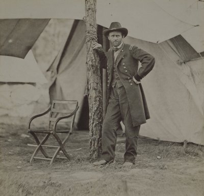 Ulysses S. Grant door Mathew B. Brady